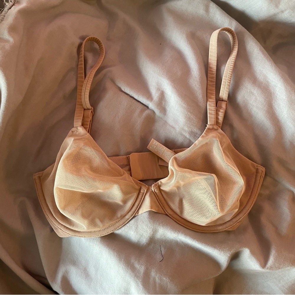 skims mesh bra